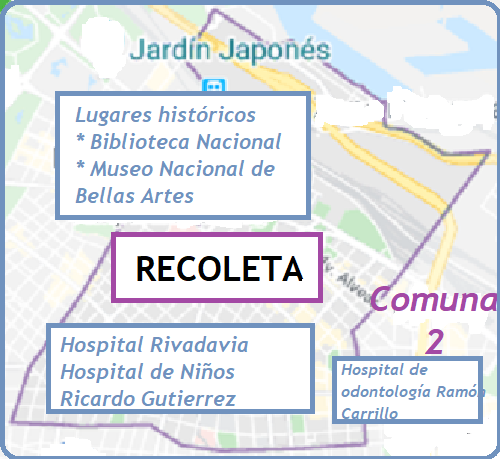 MAPA COMUNA 2